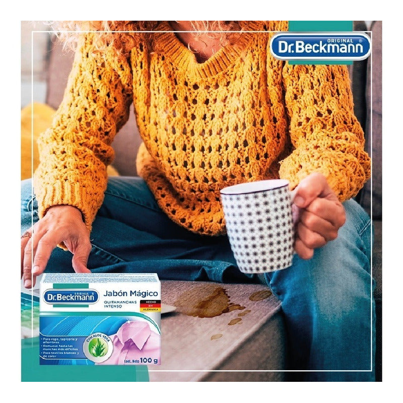 Dr. Beckmann - Jabón Mágico Con Aloe 100g