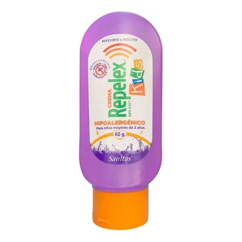 Repelex - Kids en Crema | 7,5% Deet
