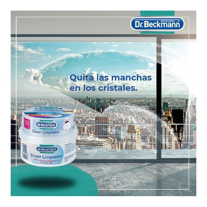 Dr. Beckmann - Super Limpiador Con Esponja - Pote 300g