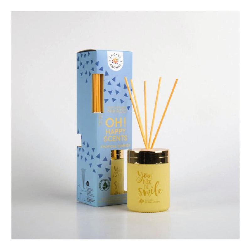 Aromatizador Mikado Tropical Summer You Make Me Smile 100ml