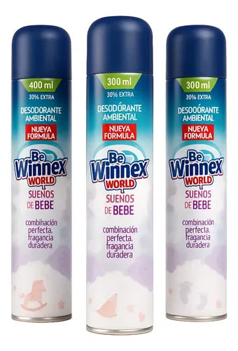Winnex Ambiental Sueños De Bebe - 3unidades