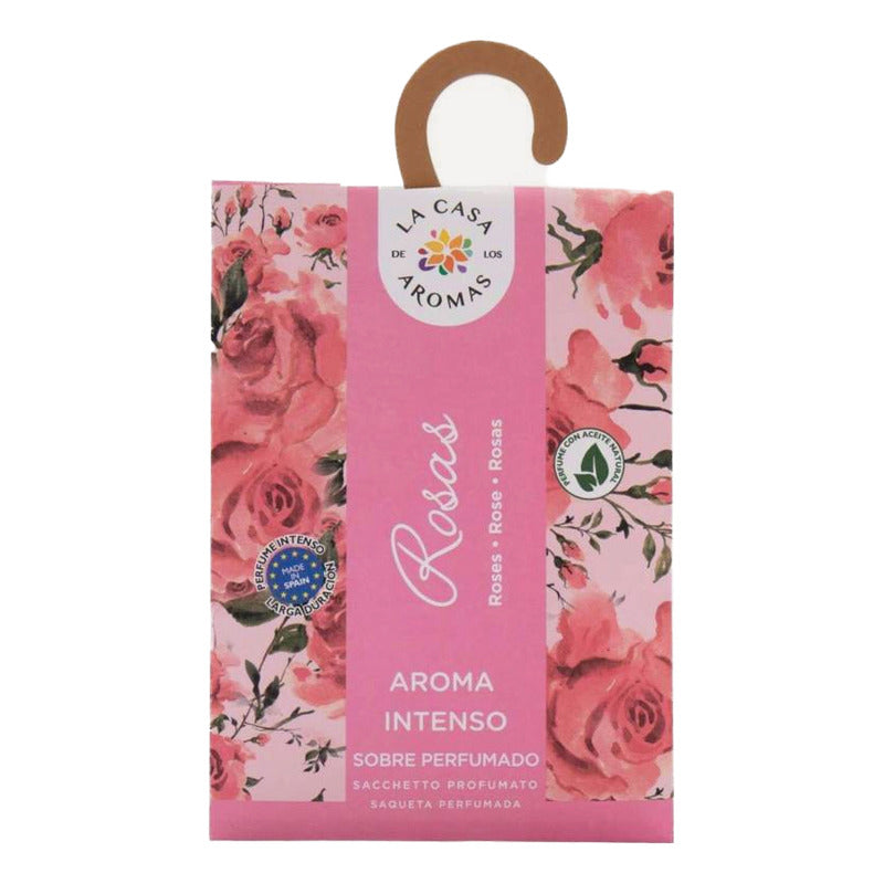 Sobres Perfumados Intenso - Aroma Rosas