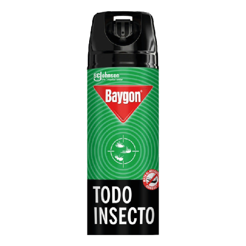 Baygon Repelente Todo Insecto Chinches Arce/cama