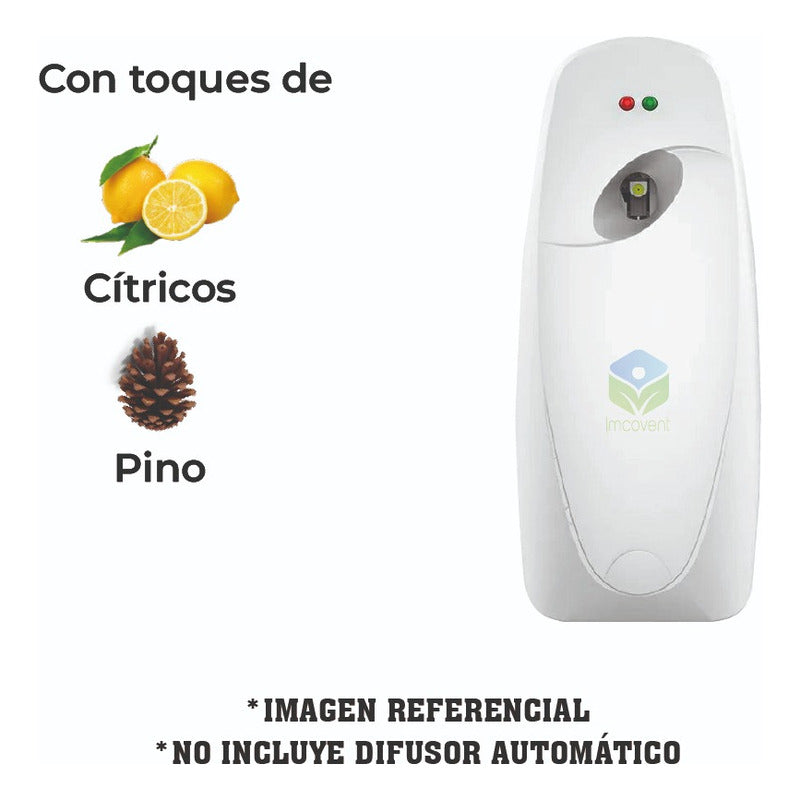 Repuesto Automatico 270 Ml - Anti Tabaco Brillex 3u Fl