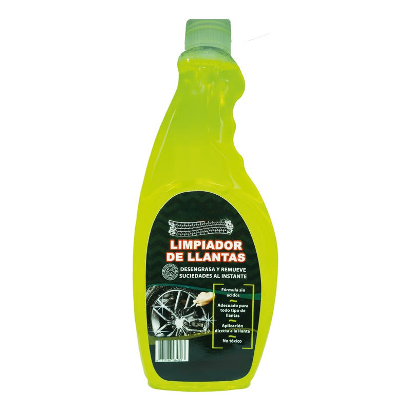 Limpiador De Llantas Y Aro 500ml
