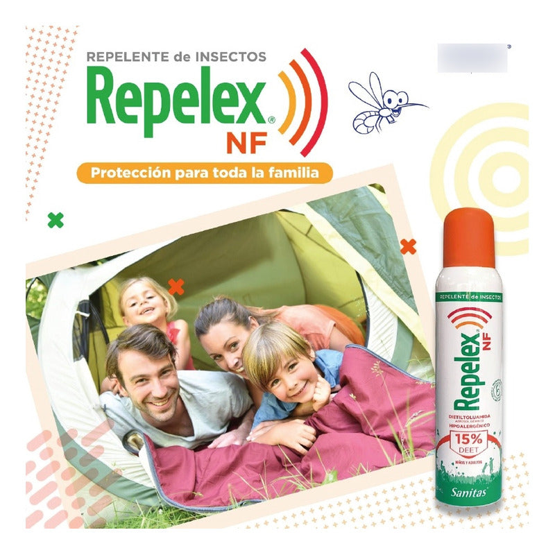 Repelex - Hipoalergénic NF | 15%deet