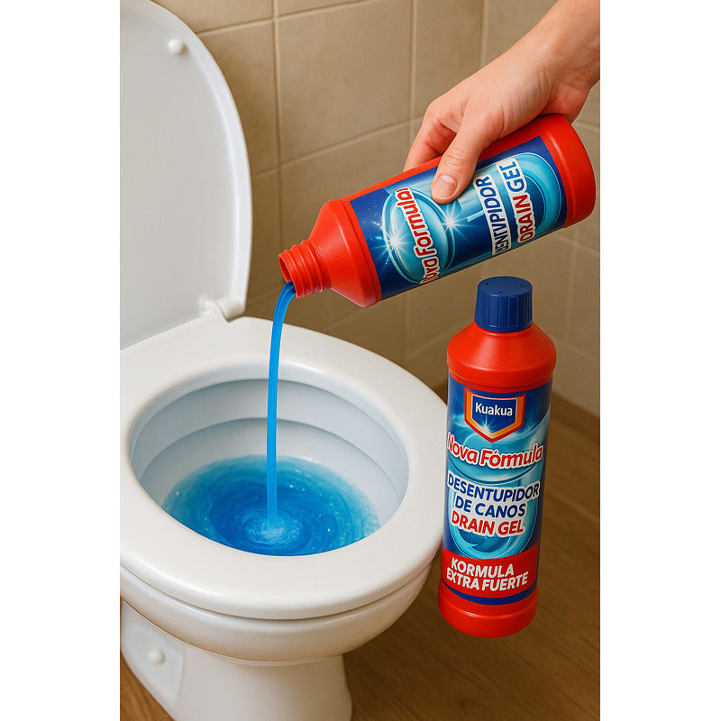 Elimina Obstrucciones Al Instante - En Gel 500 Ml