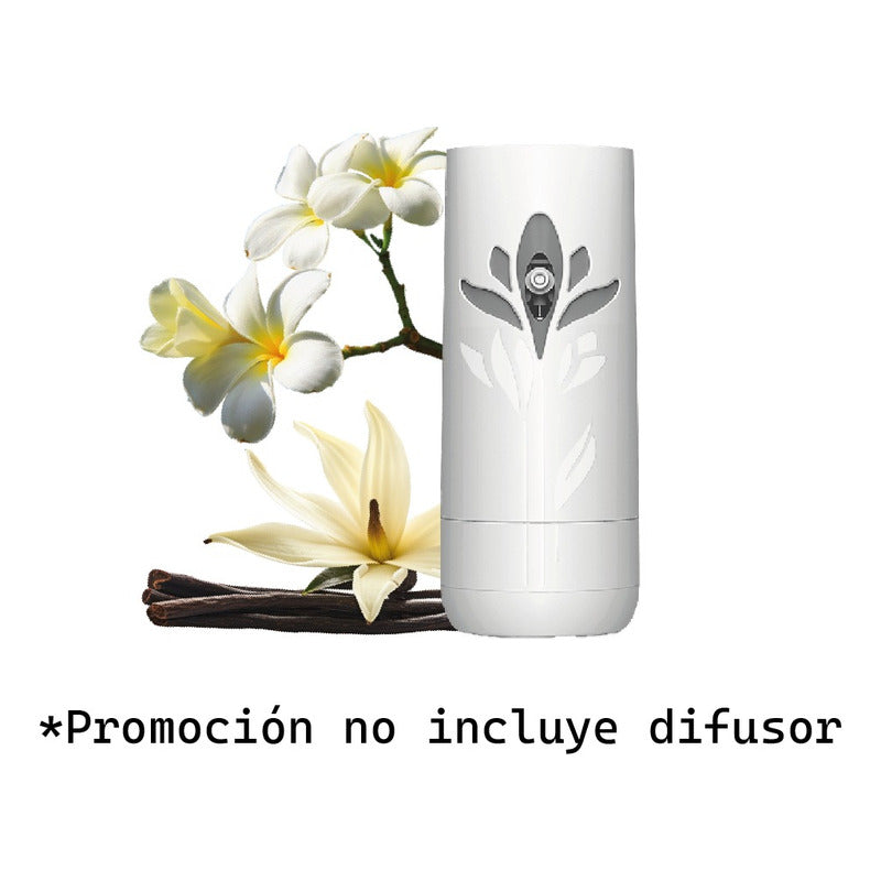 Air Wick Aromatizante Repuesto Automático Vainilla 250ml /2u