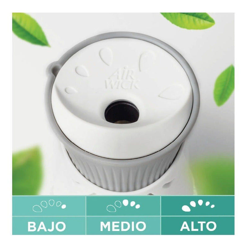 Air Wick Eléctrico Manzana Canela - Difusor + 2 Repues 21 Ml