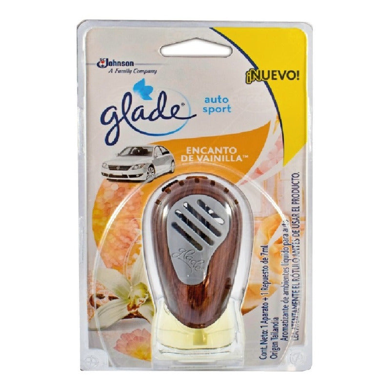 Glade - Auto Sport |Difusor + Repuesto