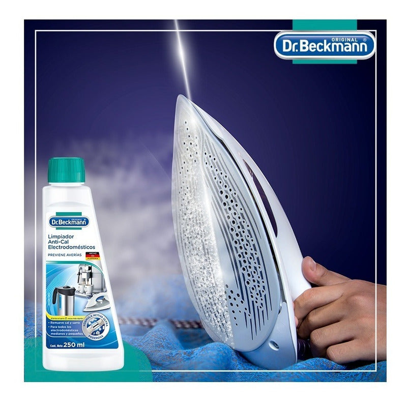 Dr. Beckmann Limpiador Anti Cal Electrodomésticos 250 Ml
