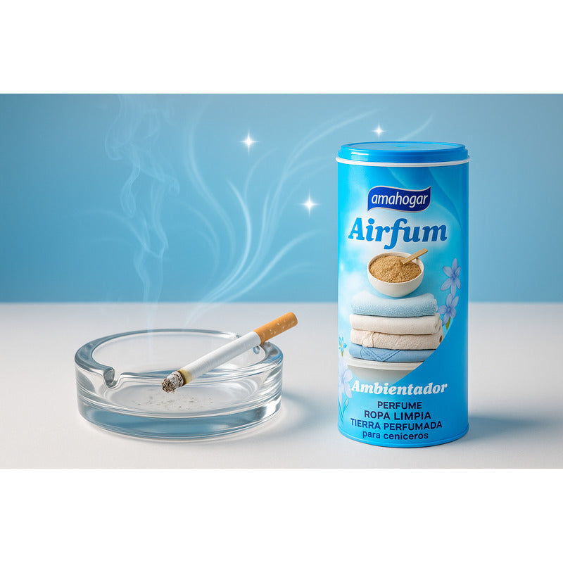 Ambientador Para Ceniceros Aroma Ropa Limpia