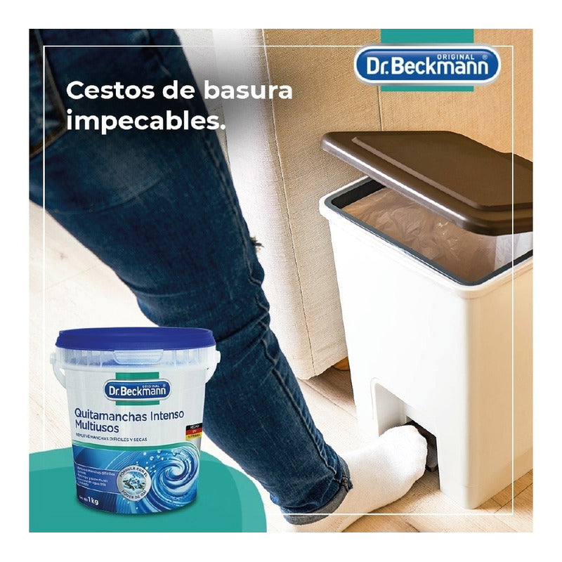 Dr. Beckmann Quitamanchas Intenso Multiusos En Pote 1kg