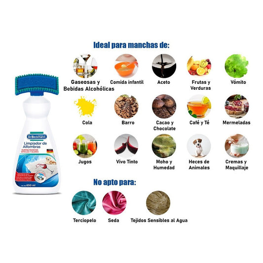 Dr. Beckmann - Limpiador De Alfombras