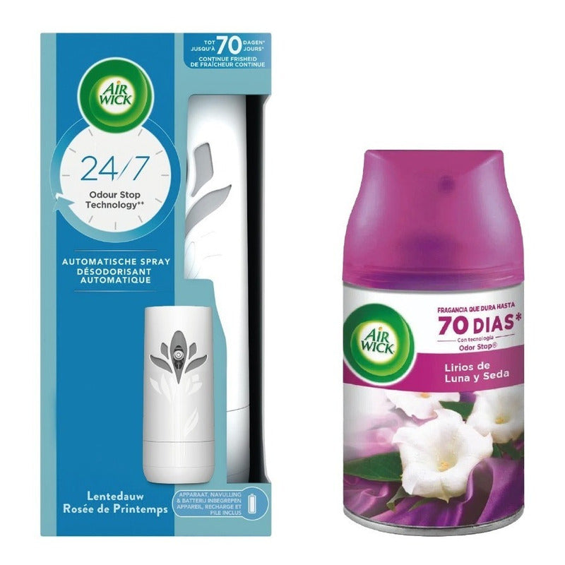 Air Wick Aromatizador Automático Difusor + Repuesto 250 G