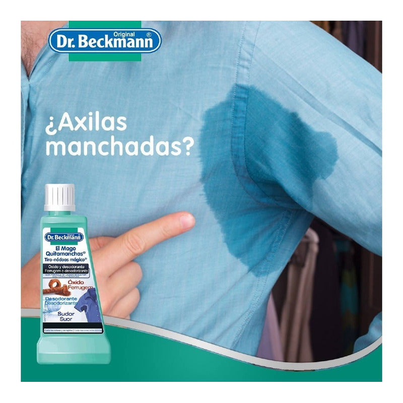 Dr Beckmann El Mago/quitamanchas Dificieles 50ml