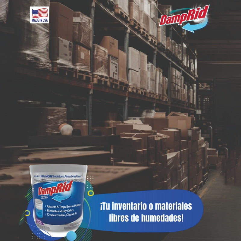Damprid Doypack Granos Antihumedad 1.2kg Repuesto
