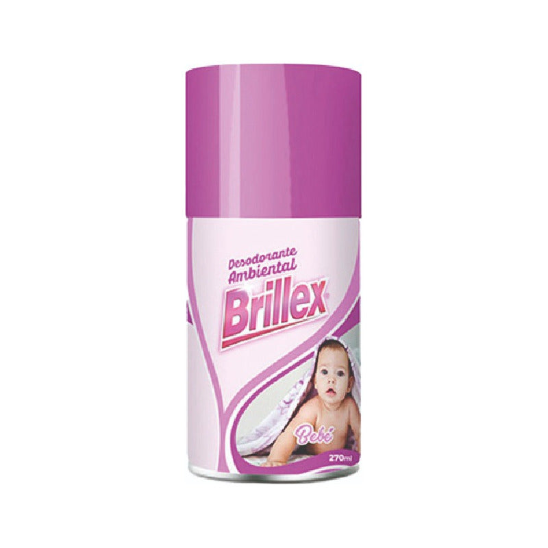 Repuesto Automatico 270 Ml - Bebet Brillex 3u Fl