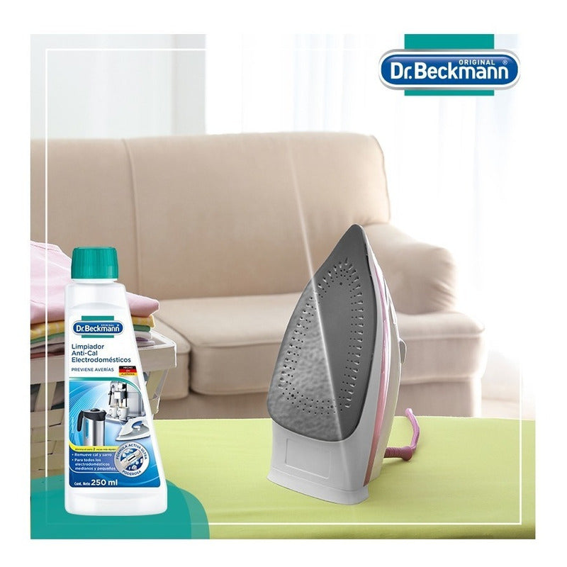Dr. Beckmann Limpiador Anti Cal Electrodomésticos 250 Ml