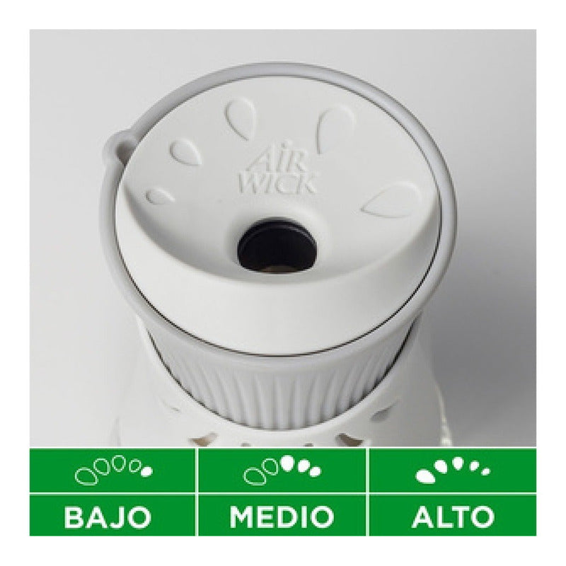 Air Wick Eléctrico Aceites Aromatizante Difusor + 4 Repues