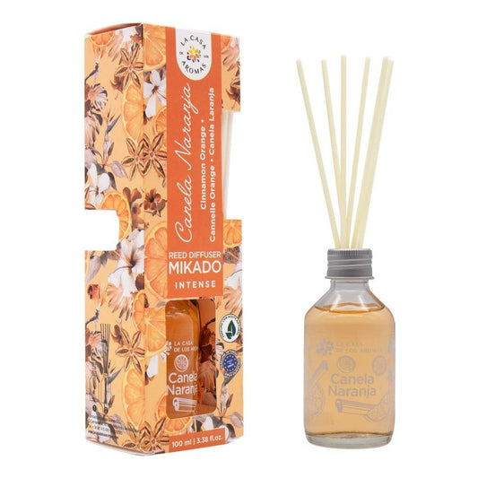 Mikado Canela Naranja Intenso / 100 Ml