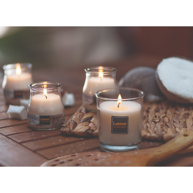 Lumar Aromatic Vela Vaso Con Mensaje - Girl Power 140g/30h