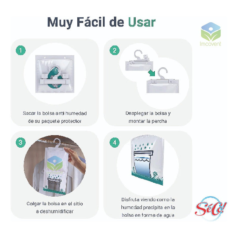 Séco Colgadores Antihumedad Desechable Baños, Hogar, Closet