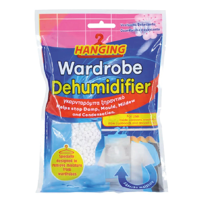 Absorbedor De Humedad Armarios Baúles 210 G Desechable 2 Uni