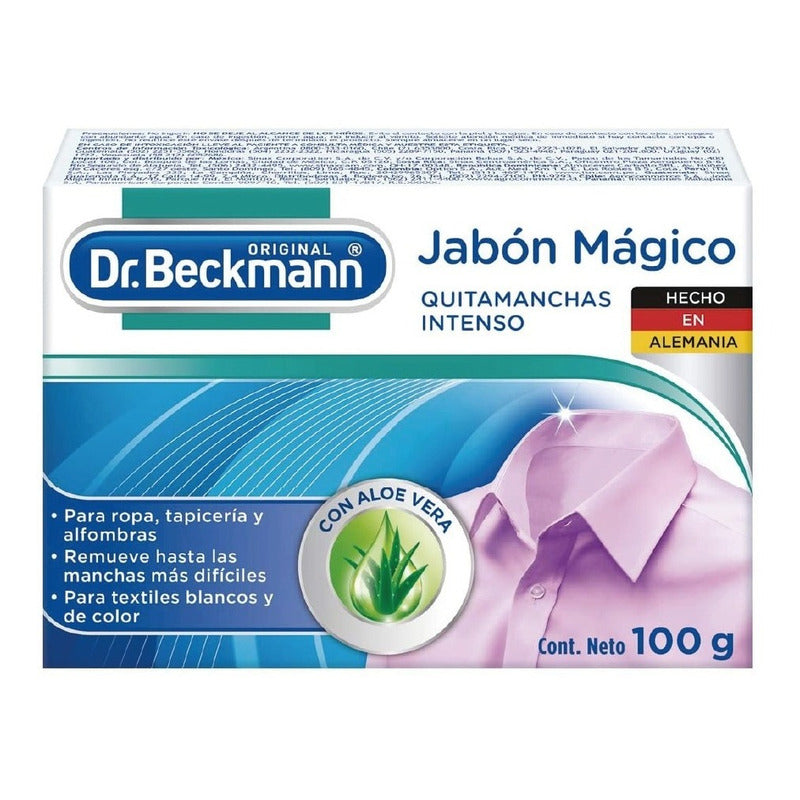 Dr. Beckmann - Jabón Mágico Con Aloe 100g