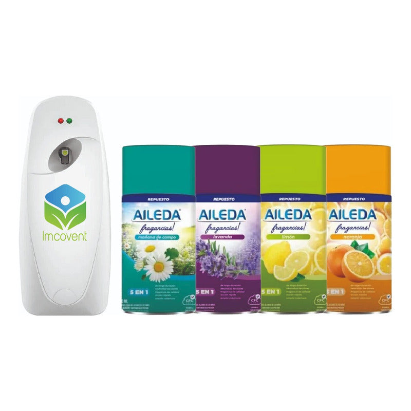 Difusor + 4 Repuestos Edicion Limitada Aileda Super Pack Fl