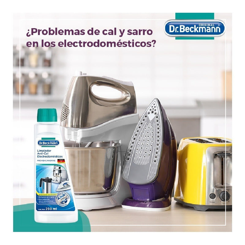 Dr. Beckmann Limpiador Anti Cal Electrodomésticos 250 Ml