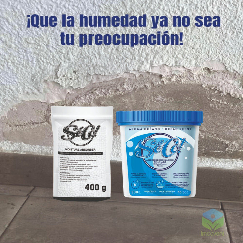 Damprid Absorbedor De Humedad Recargable + 2 Repuestos Fu