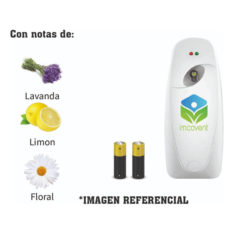 Difusor + 2 Repuestos Edicion Limitada / Aileda Lavand Limon