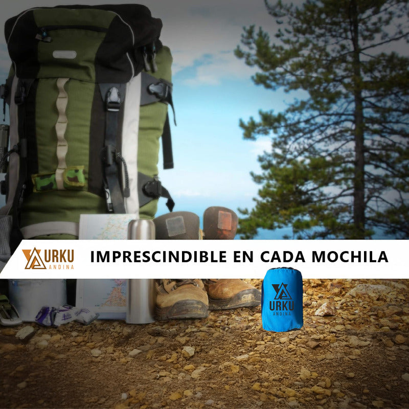 Almohada Tpu Inflable Ultraligera Camping Montaña Playa 100g