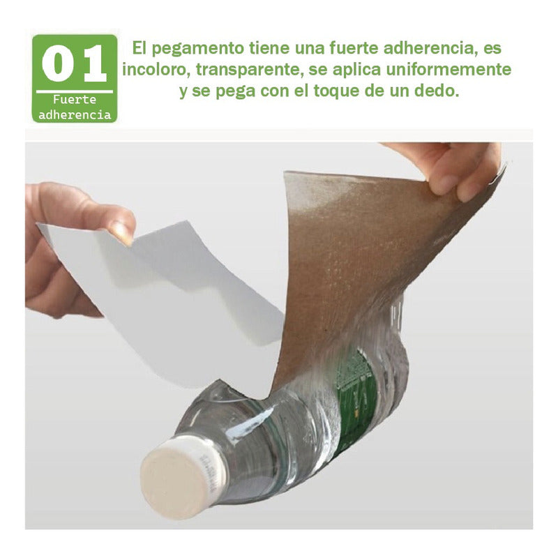 Trampa Para Moscas Y Mosquitos Papel Pegajoso No Tóxica 10u