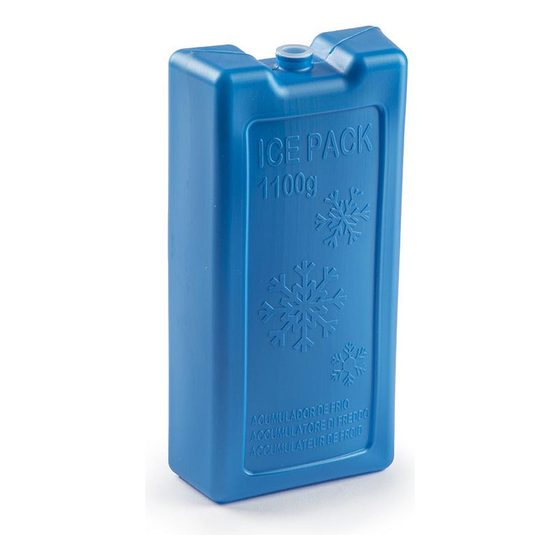 Acumulador De Frio Para Cooler - 1100 Grs. Formato Familiar