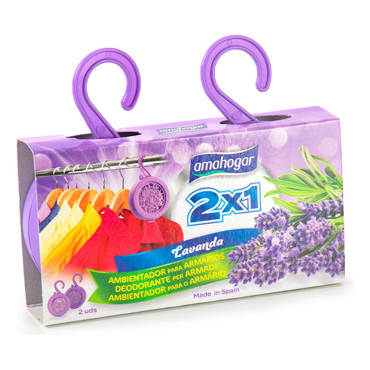Ambientador De Armarios | 2 Un. Amahogar