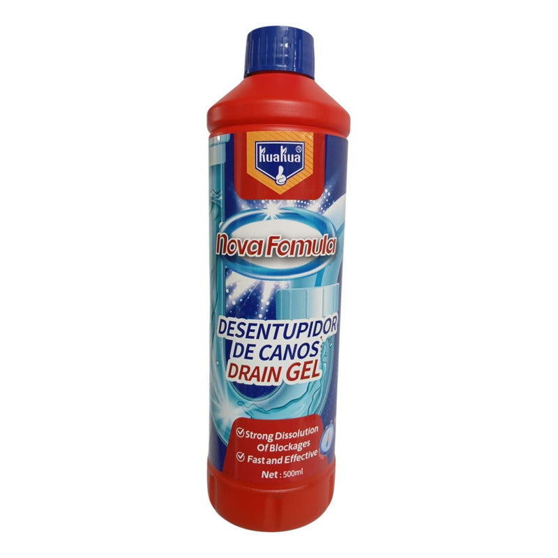 Elimina Obstrucciones Al Instante - En Gel 500 Ml