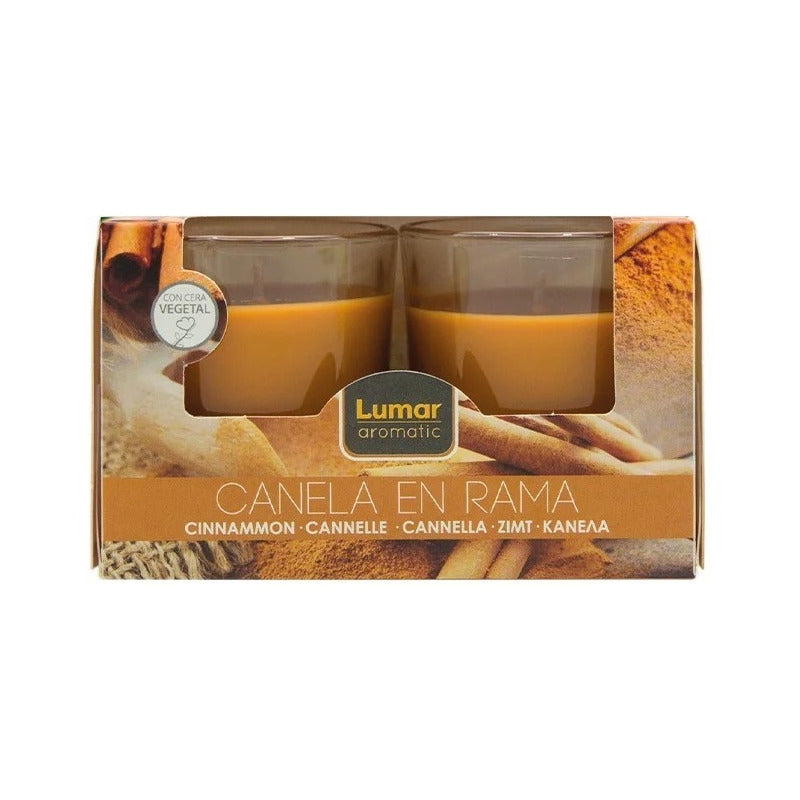 Lumar Aromatic - Vela Perfumada | 2 Un.