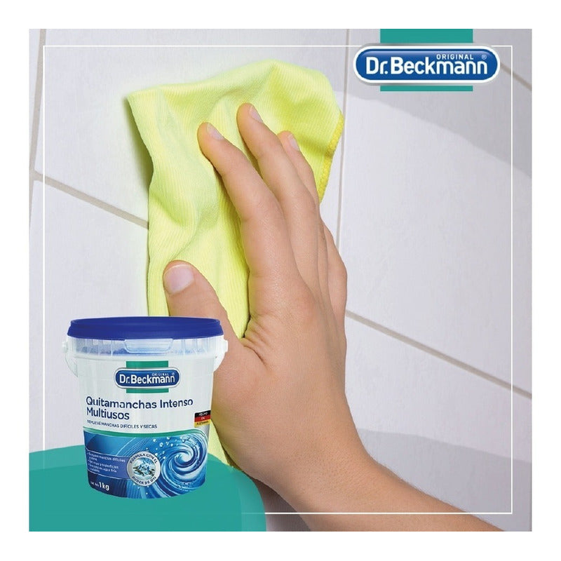 Dr. Beckmann Quitamanchas Intenso Multiusos En Pote 1kg