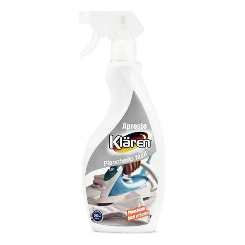 Apresto - Planchado Facil 500ml Klaren