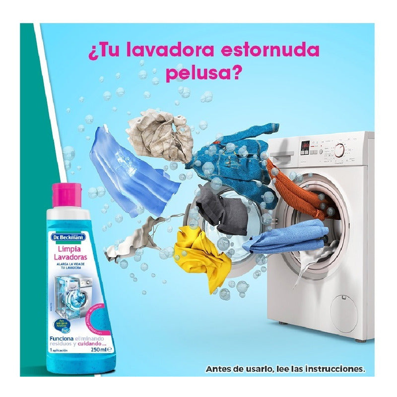 Dr. Beckmann Limpiador De Lavadoras