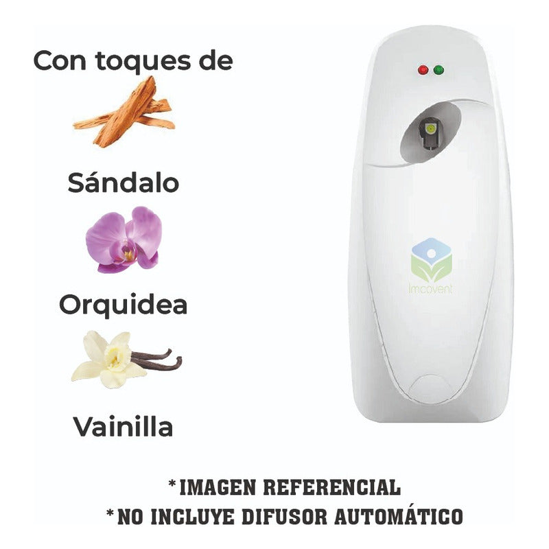 Repuesto Automatico 270 Ml - Vainilla Brillex 3u Fl