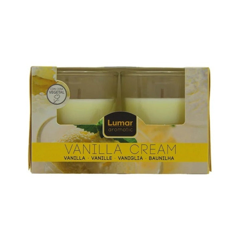 Lumar Aromatic - Vela Perfumada | 2 Un.