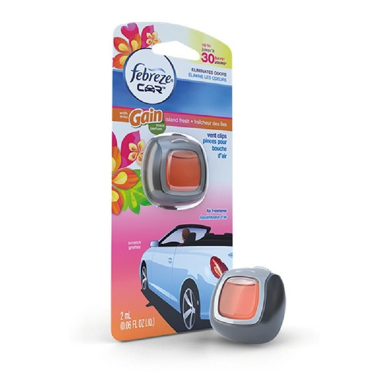 Febreze - Ambientador De Autos Clip Car