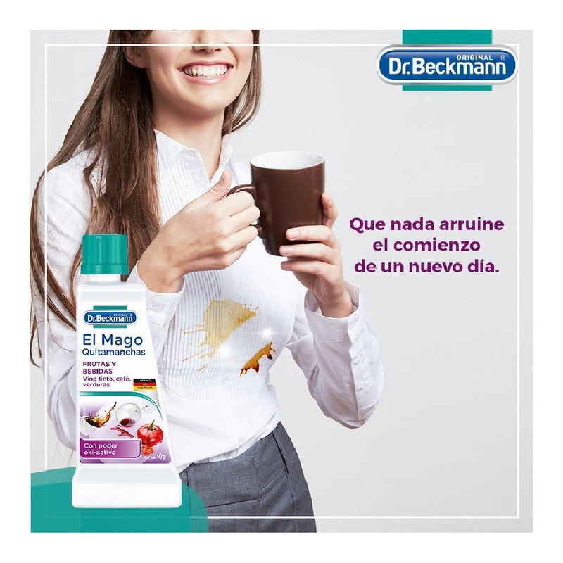 Dr Beckmann El Mago/quitamanchas Dificieles 50ml