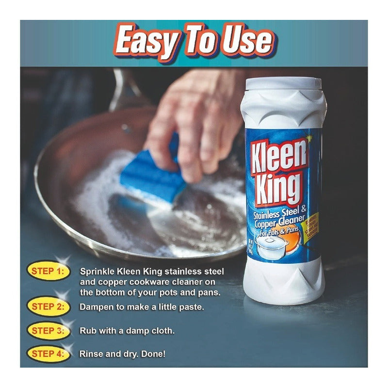 Kleen King - Limpiador De Metales Biodegradable 397g