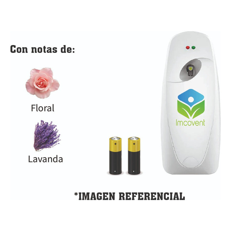 Winnex Difusor Automatico + 3 Repuestos - Lavanda Camomilla