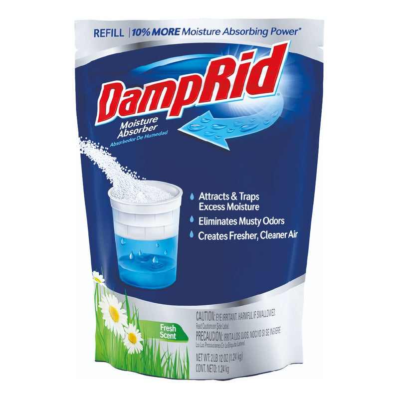 Damprid Doypack Granos Antihumedad 1.2kg Repuesto