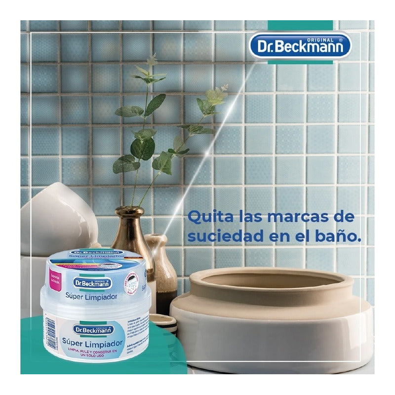 Dr. Beckmann - Super Limpiador Con Esponja - Pote 300g